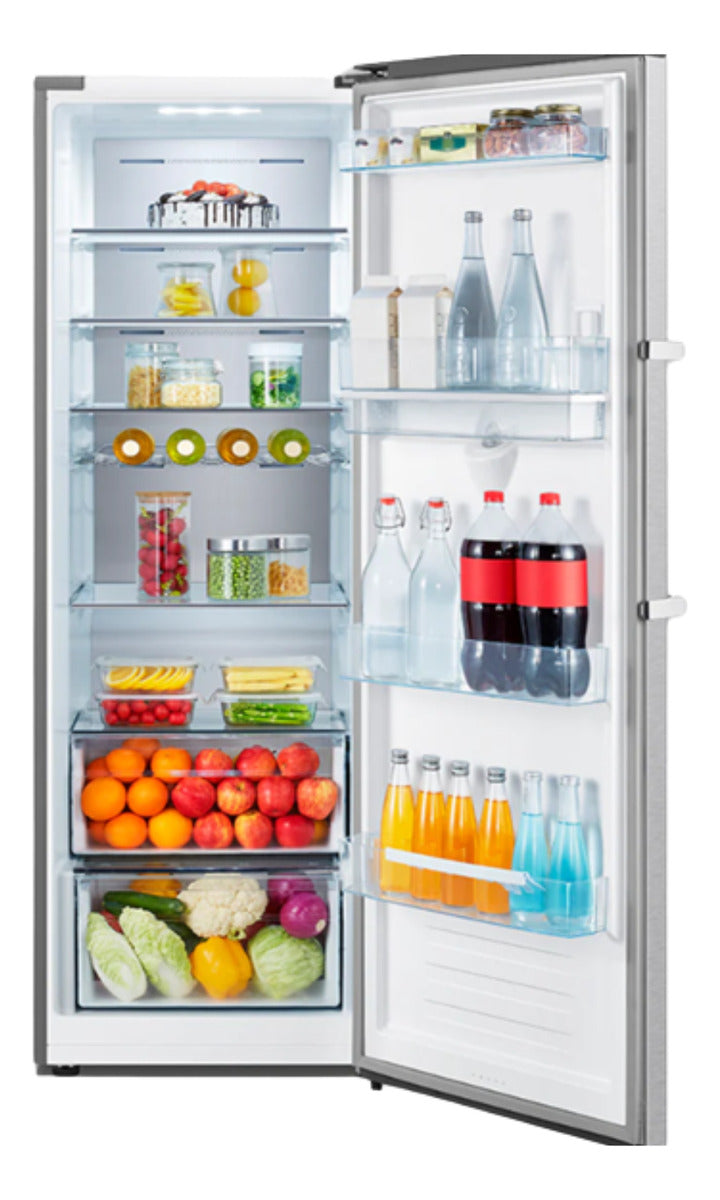 Heladera Sin Freezer Vondom No Frost Platinum 360l Hel185wd