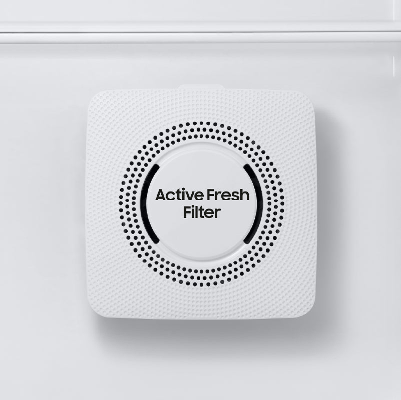 Heladera Samsung Bespoke Rt38cb664012 384 L Clean White Blanco SART38CB664012