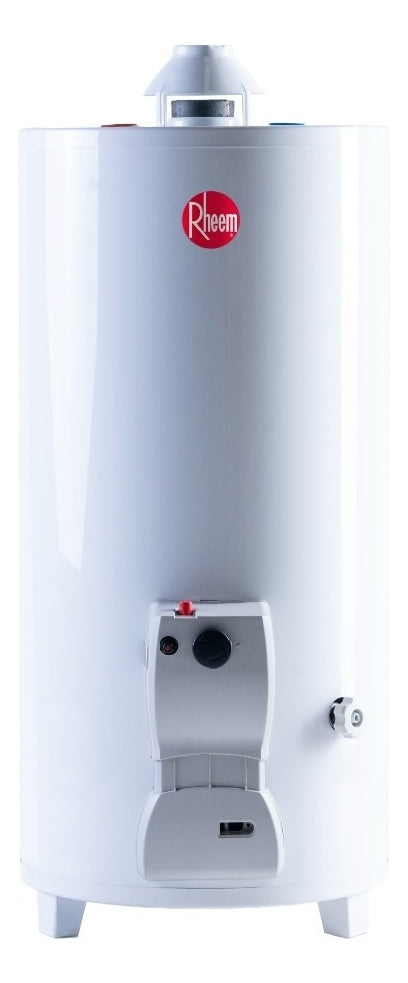 Termotanque A Gas Natural De Pie 80 Litros Rheem TPG080GNRH Carga Superior