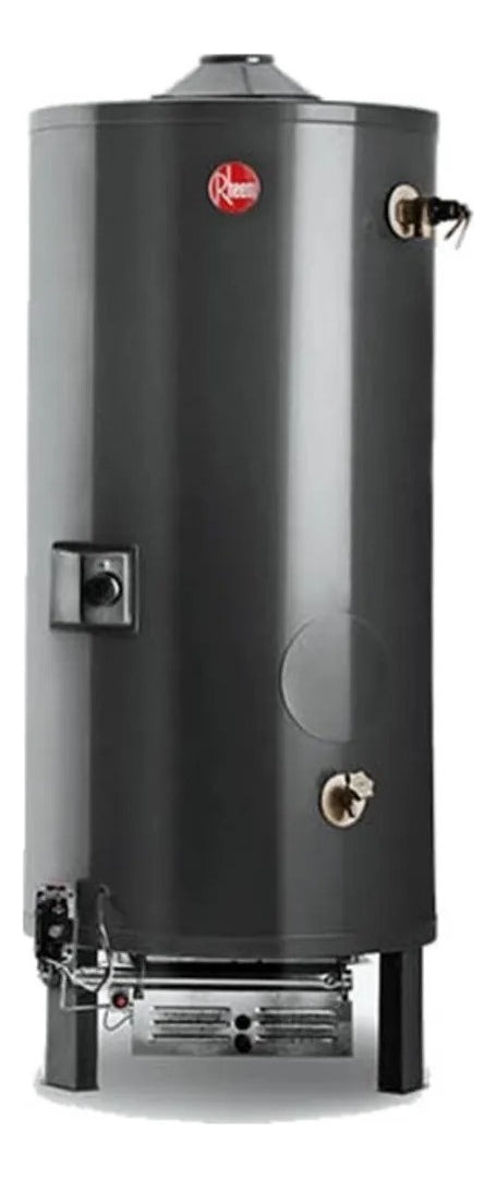 Termotanque Comercial A Gas Natural 250lts Rheem Rhctp250n Carga Superior