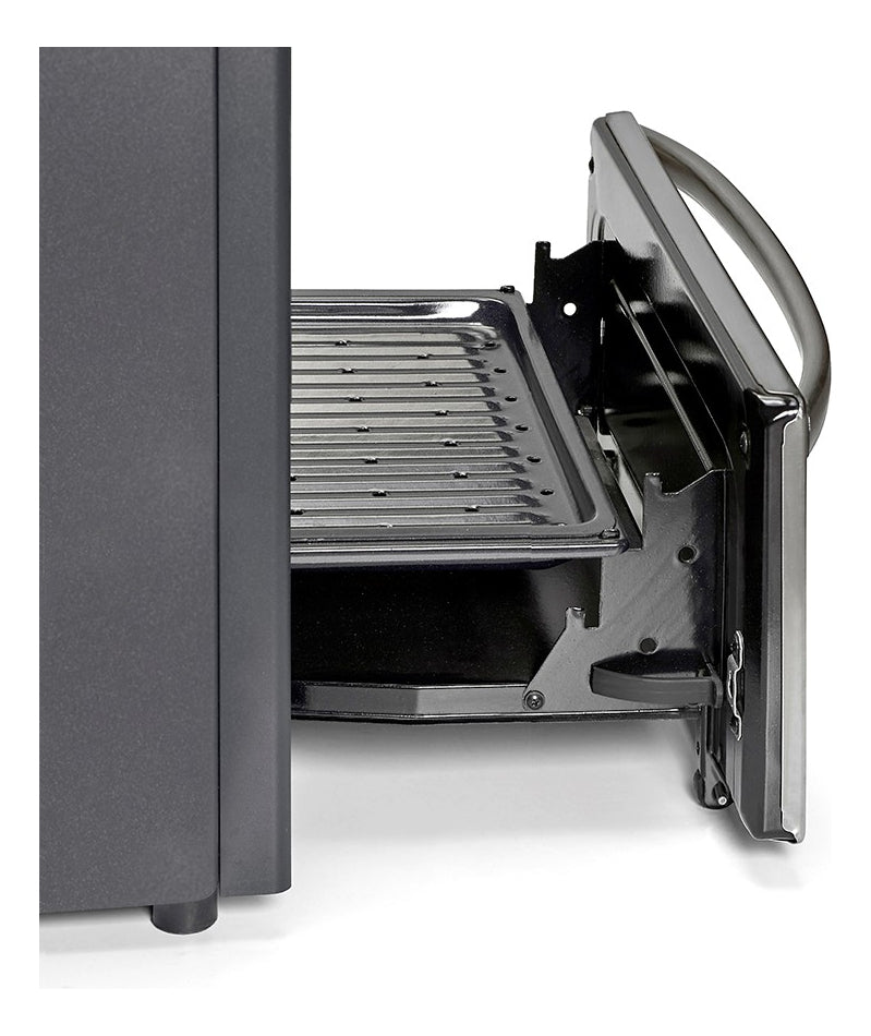 Cocina A Gas Longvie 13601xf 60cm Cajón Parrilla Acero inoxidable