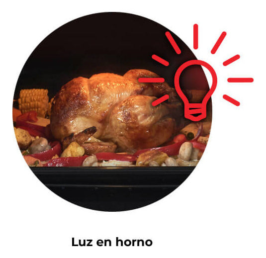 Cocina A Gas Longvie 13331bf 56cm Blanca Cajón Parrilla