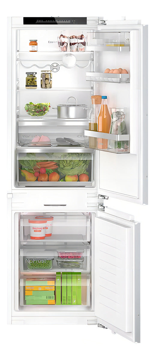 Heladera Inverter Bosch No Frost Kin86add0 Integrable Panelable