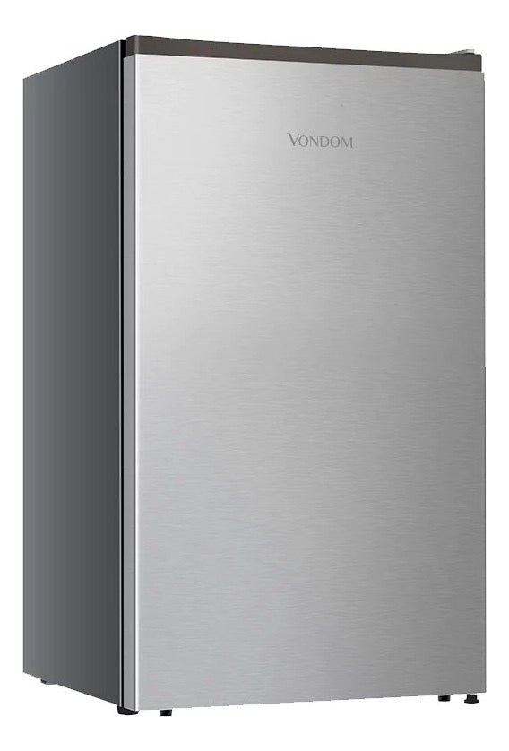 Heladera Bajo Mesada Vondom con Congelador Acero Inoxidable 126 L HEL82INOX