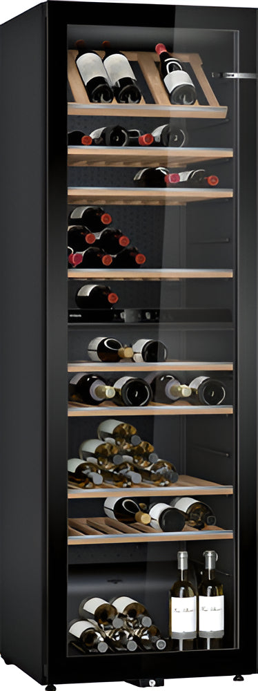 Cava Enfriadora De Vinos Bosch 199 Botellas Puerta Cristal KWK36ABGA