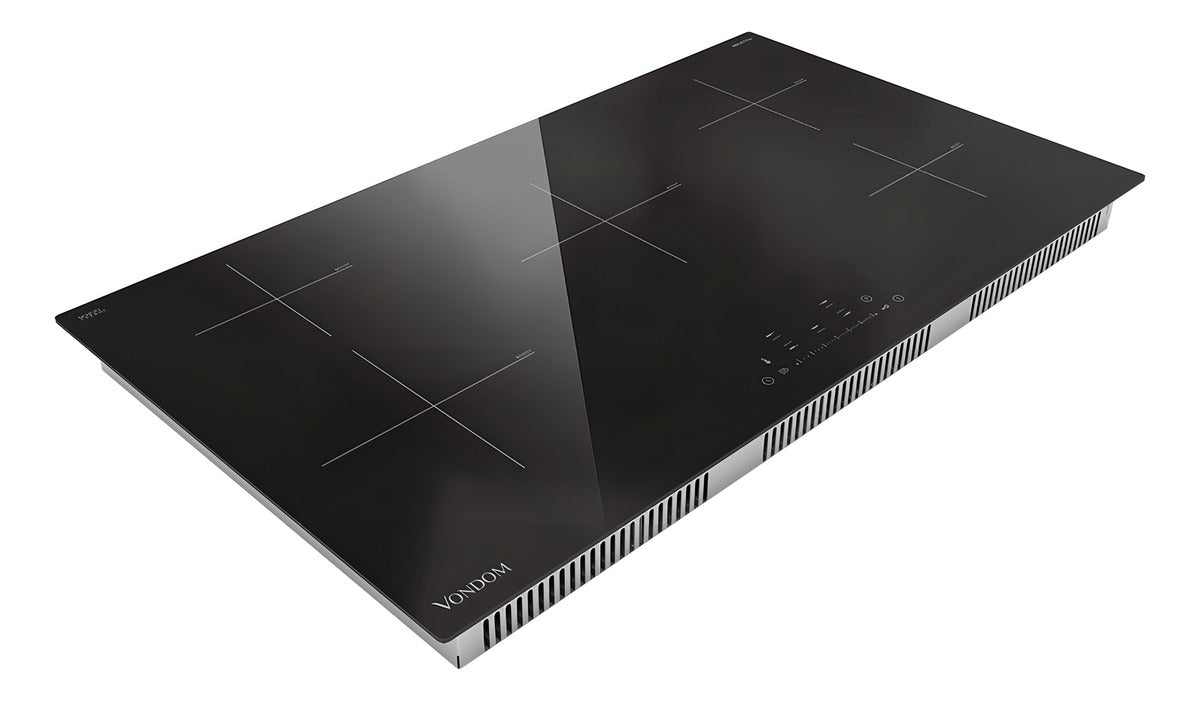 Anafe A Inducción Eléctrico Empotrable Vondom - 90 Cm IVX249