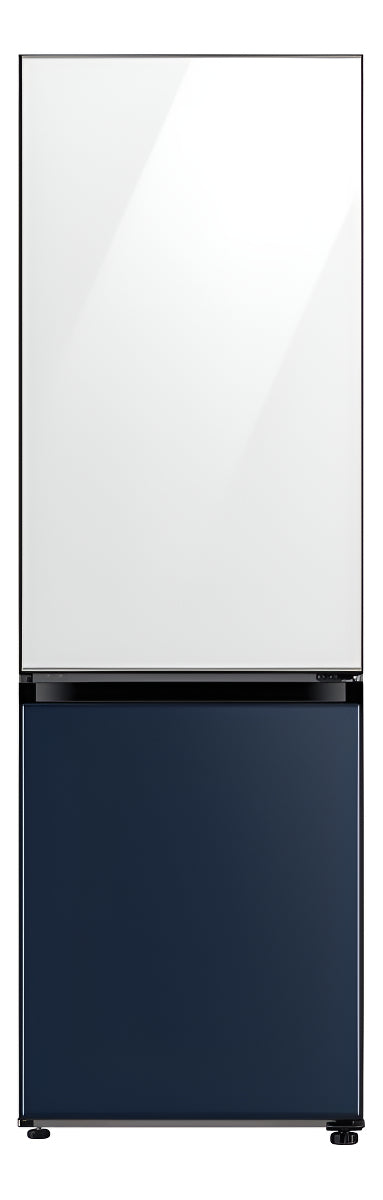 Heladera Samsung Bespoke Flex Freezer Inverter White Navy Color Clean White/glam Navy SARB33A3070WN