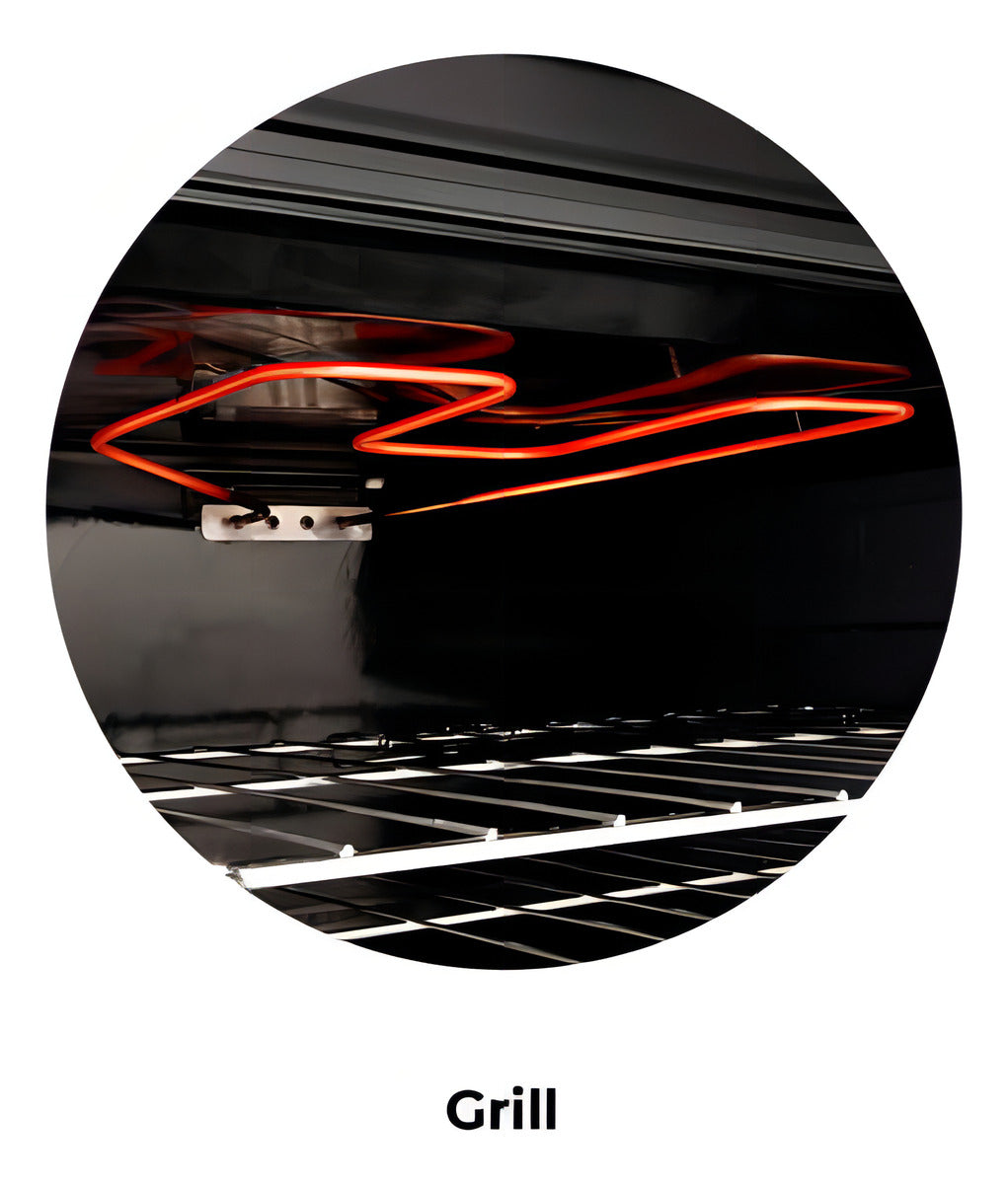 Horno empotrable eléctrico Longvie Eurodesign HE6900X 56L acero inoxidable