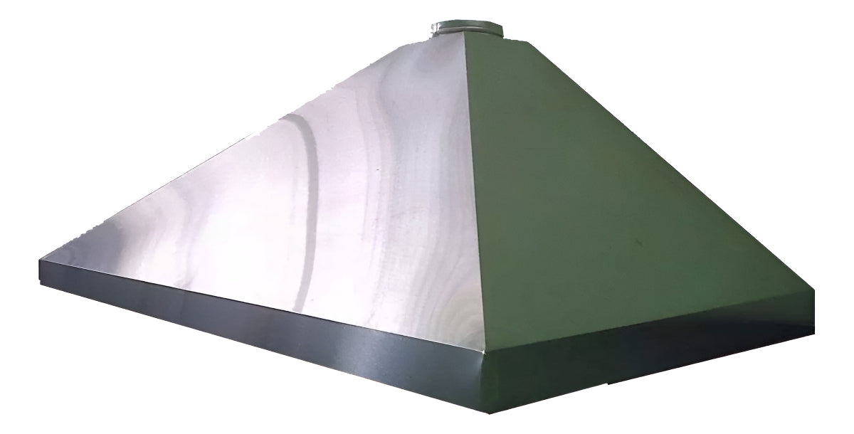 Campana Gastronomica Tst 60 Cm Acero Inoxidable 81-60