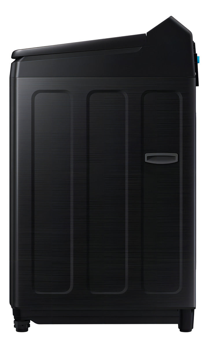 Lavarropas Samsung Carga Superior 11 Kg Black Negro Wa80f11s8bbg SAWA80F11S8BBG