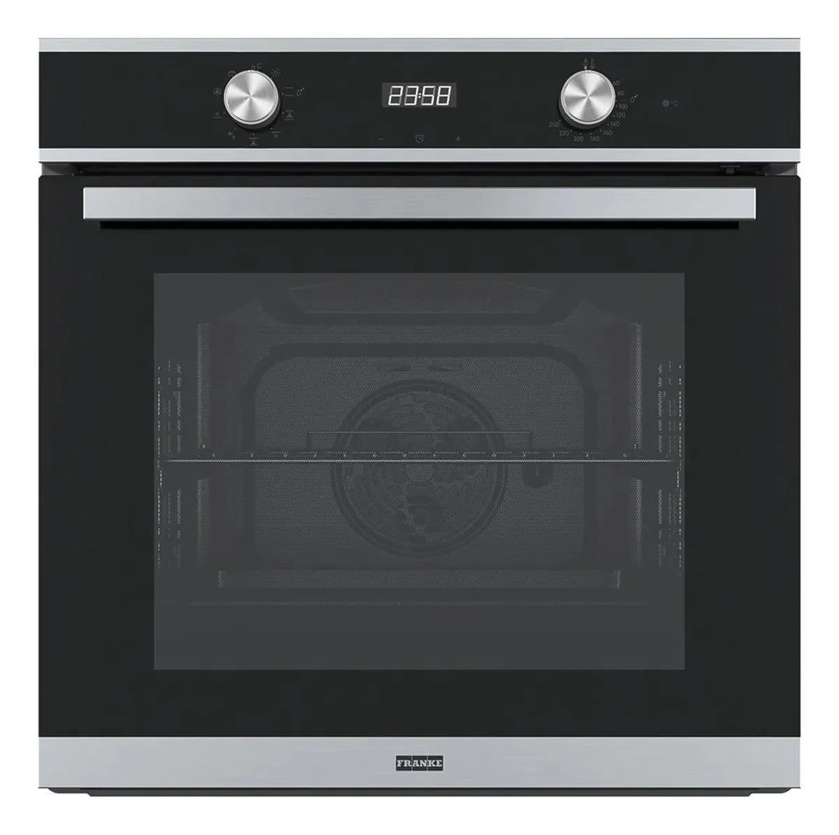 Horno Eléctrico Empotrado Smart Fsm 86 De 71 Litros, Color Acero Inoxidable Franke