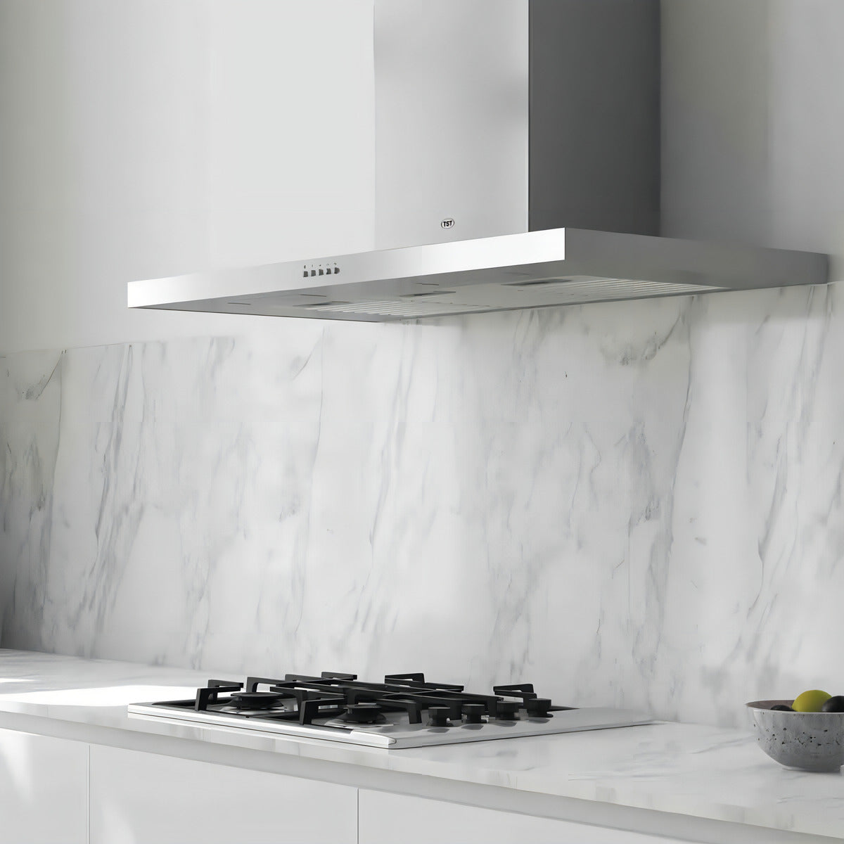 Campana Extractor Nihuil 60cm Sin Salida 3 Veloc. C/luz Tst 215-60