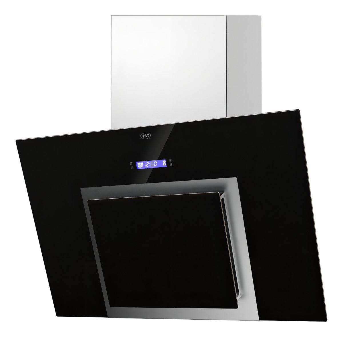 Extractor purificador de cocina TST Espejo ac. inox. de pared 75cm - 280-75