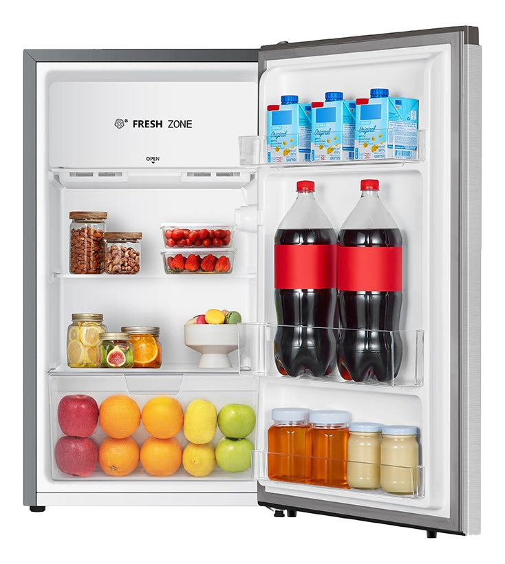 Heladera Bajo Mesada Vondom con Congelador Acero Inoxidable 126 L HEL82INOX