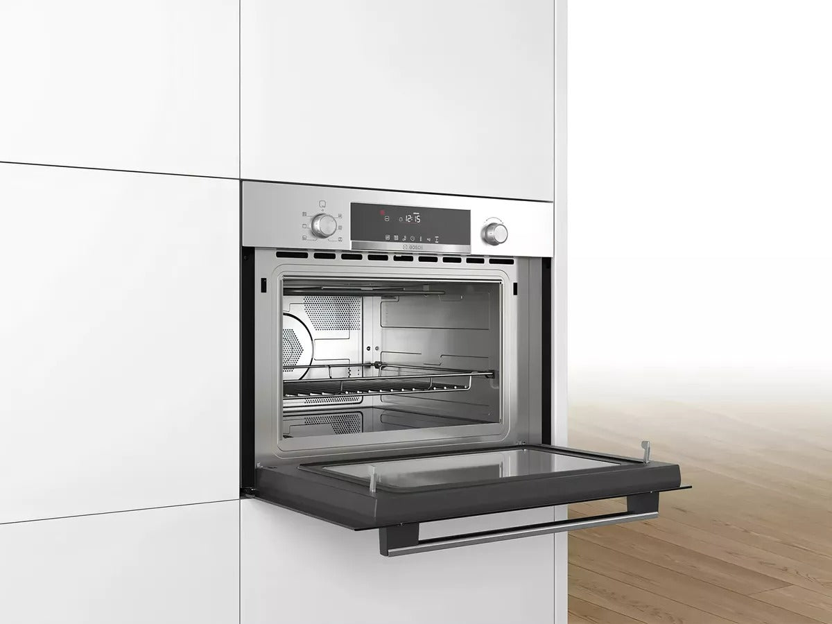 Horno Bosch Eléctrico Con Microondas Cma585gs1 Empotrable