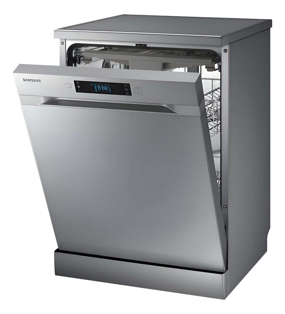 Lavavajillas Samsung 14 Cubiertos Express 60min Led Flexload Plateado SADW60M6050FS