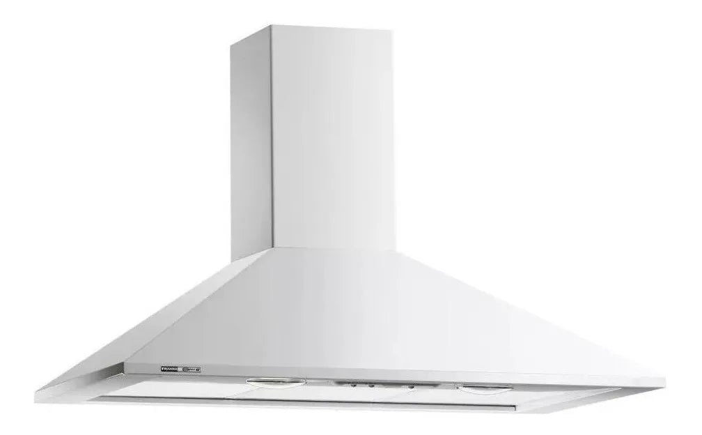 Campana Pared Spar Prima Blanca 60cm Botonera Deslizante Color Blanco