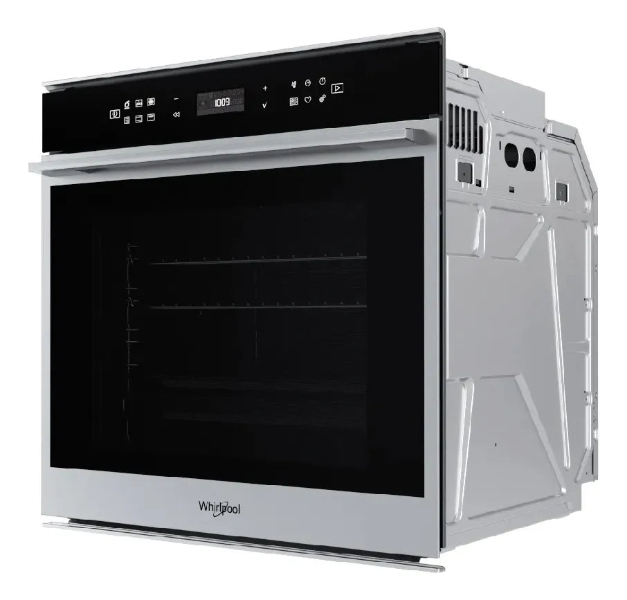 Horno Empotrable Eléctrico Whirlpool Woc73asdim 73l Color Plateado