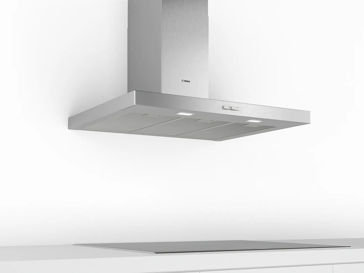 Campana Extractor De Cocina Bosch Pared 90 Cm Dwb96bc50