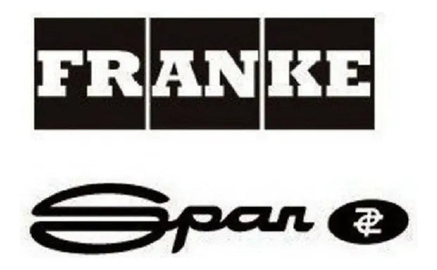 Purificador Franke Spar Eccos Duo 2 Motores 60 Cm Con Salida Color Plateado