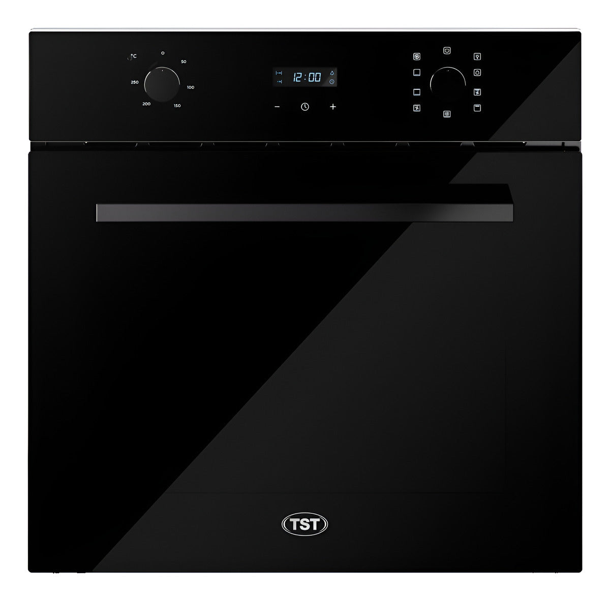 Horno Empotrable Electrico 56l Tst Multifuncion E-luxeblack Negro 41-60