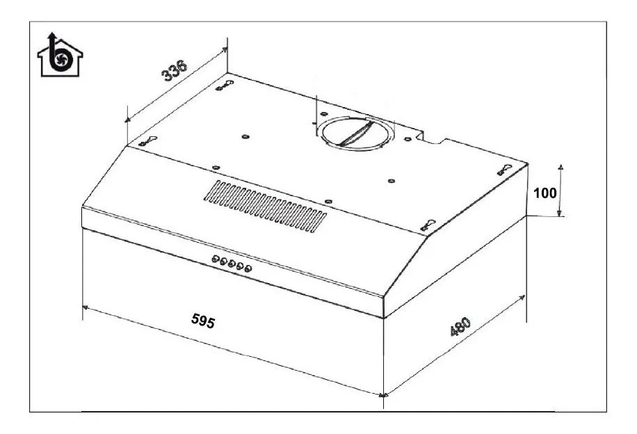 Purificador Franke Spar Eccos Duo 2 Motores 60 Cm Con Salida Color Plateado