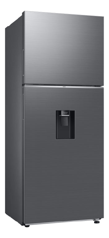 Heladera Samsung Inverter 457 L Inox Dispenser Inox RT47CG6722S9