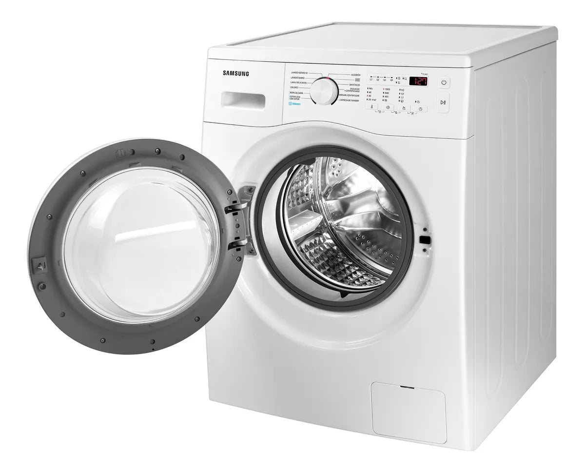 Lavarropas 7 Kg Digital Inverter Samsung 1000rpm Carga Frontal Blanco