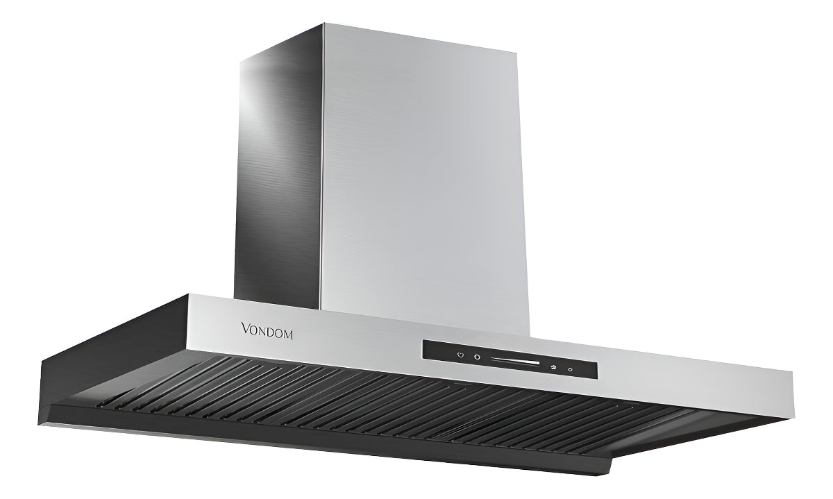 Campana De Pared Vondom - Acero Inoxidable 90 Cm Acero Inoxidable VC90AH