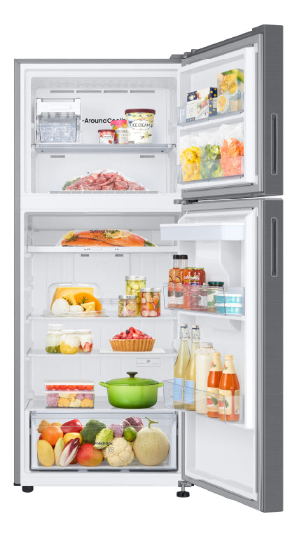 Heladera Samsung Inverter 457 L Inox Dispenser Inox SART47CG6722S9 Rt47cg6722s9