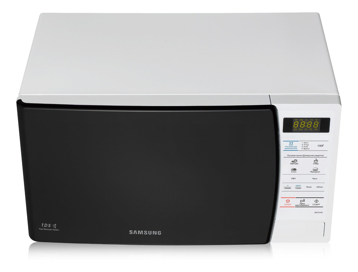 Microondas Samsung 20 Litros Blanco Me731k-kd Ceramico