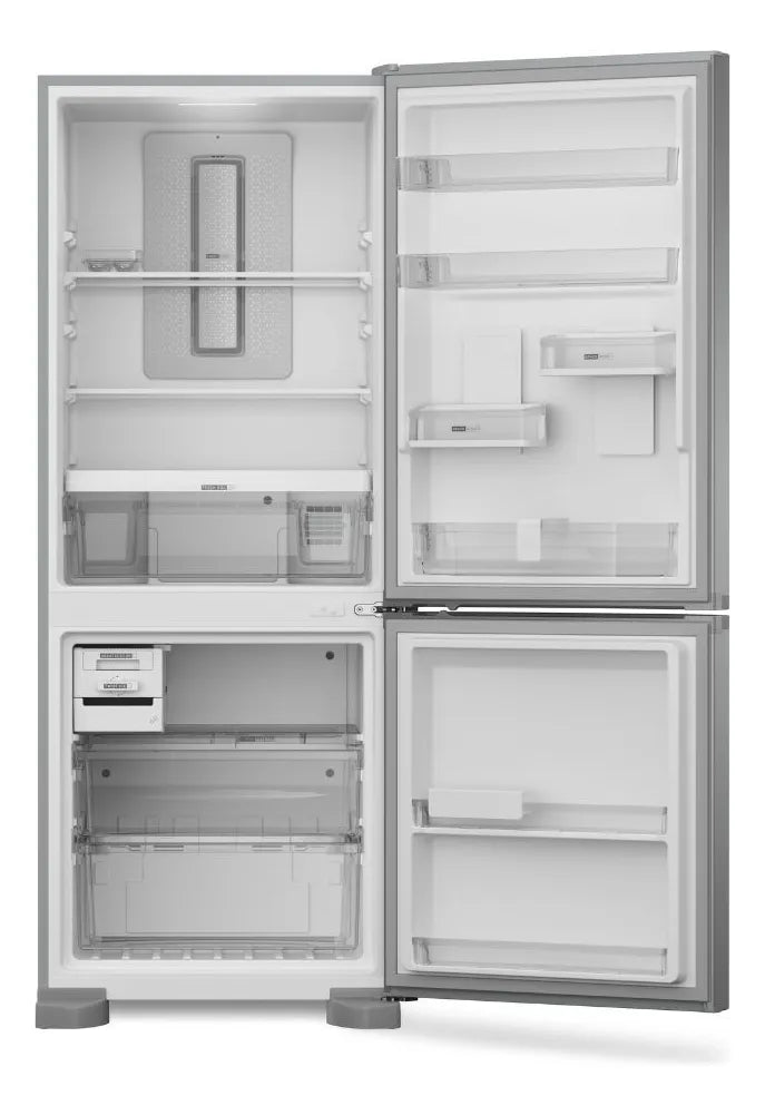 Heladera Whirlpool Wre57ck No Frost Inverter 449l Platinum