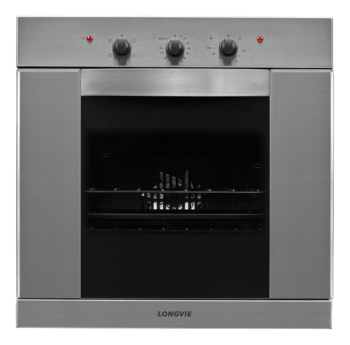 Horno Eléctrico Longvie He1900xf De Empotrar Acero inoxidable