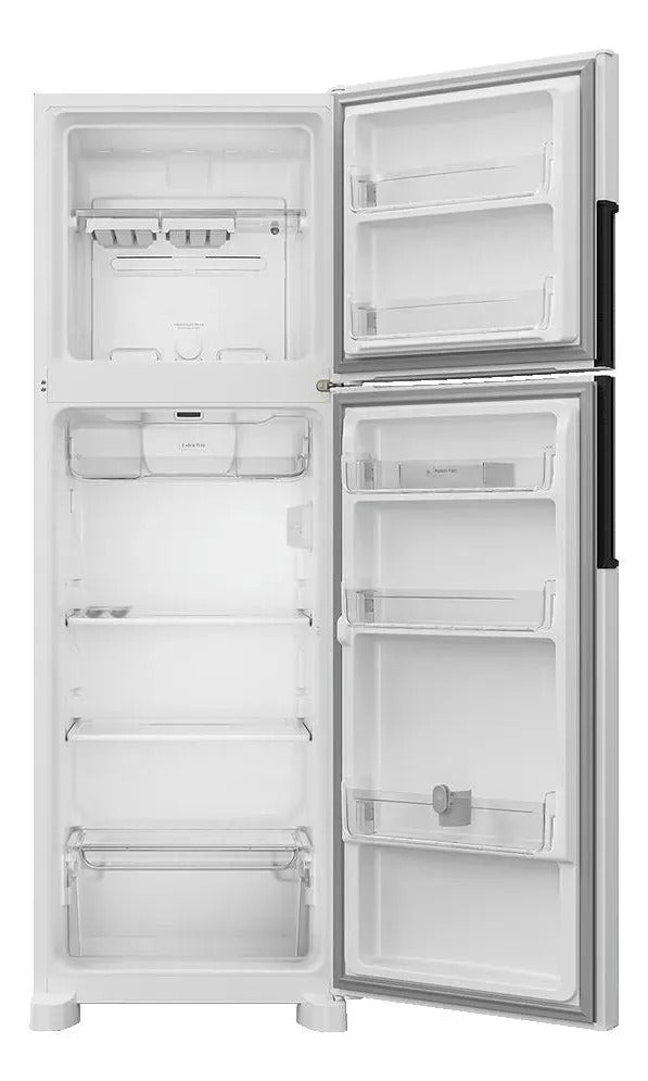Heladera Whirlpool Inverter No Frost Top Freezer 407/386 Lts Inoxidable Blanca WRM42MBDIM