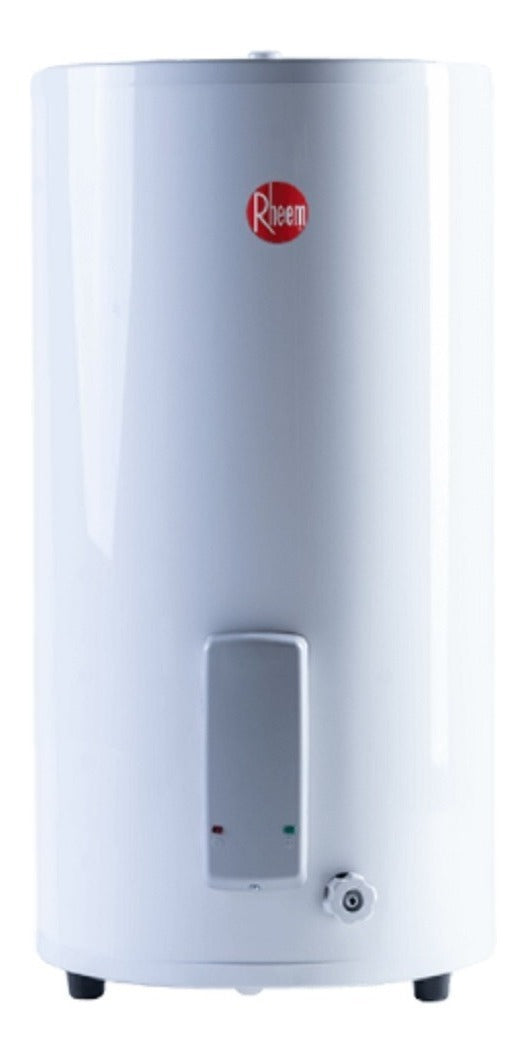 Termotanque Rheem Tepc085erhk2 85lts de Pie Blanco Carga Superior