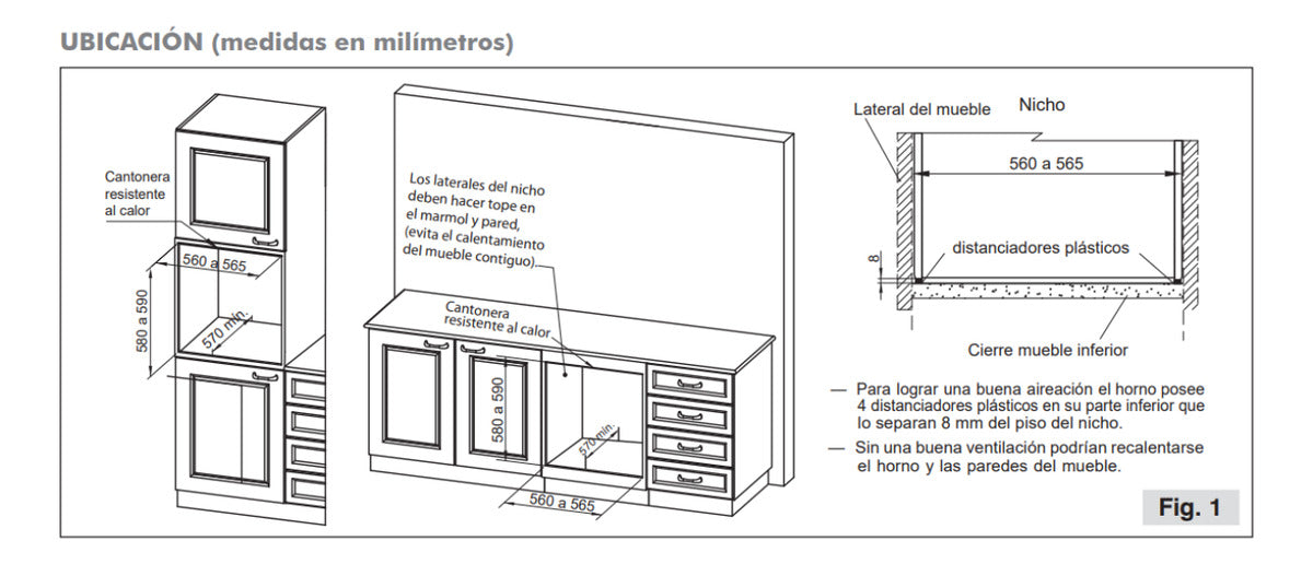 Horno Eléctrico Touch Longvie He6900b De Empotrar Blanco