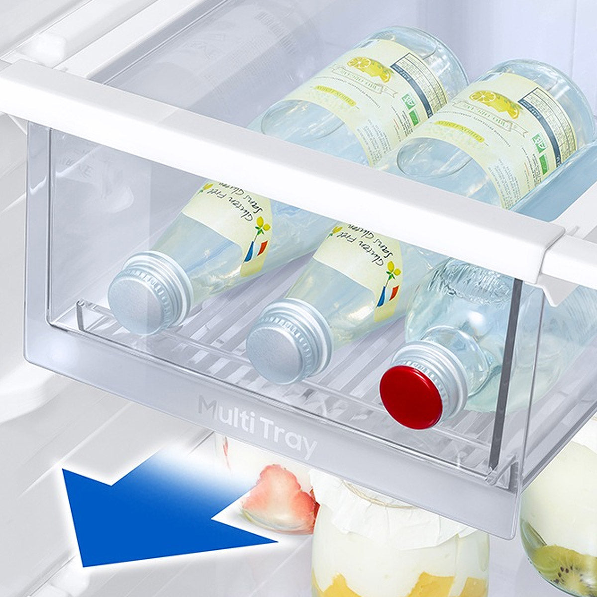 Heladera Samsung Rt42 Inverter 407 L Black Dispenser SART42DG6730B1 RT42DG6730B1