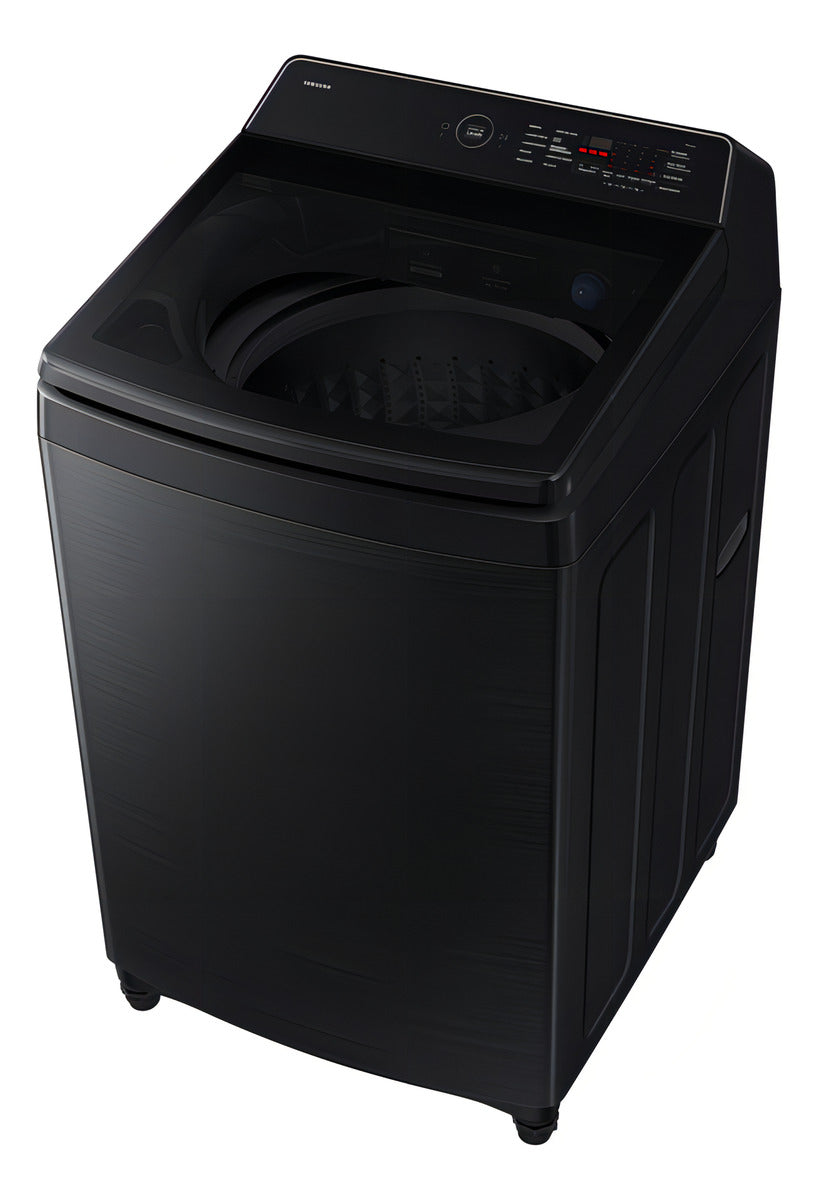 Lavarropas Samsung Carga Superior 11 Kg Black Negro Wa80f11s8bbg SAWA80F11S8BBG