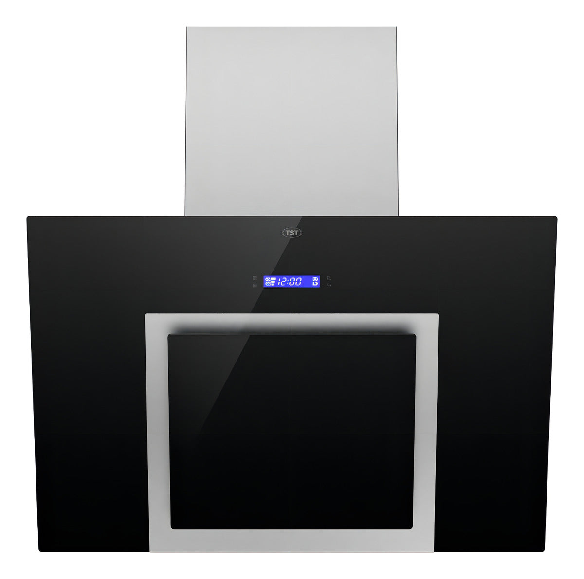 Extractor purificador de cocina TST Espejo ac. inox. de pared 75cm - 280-75