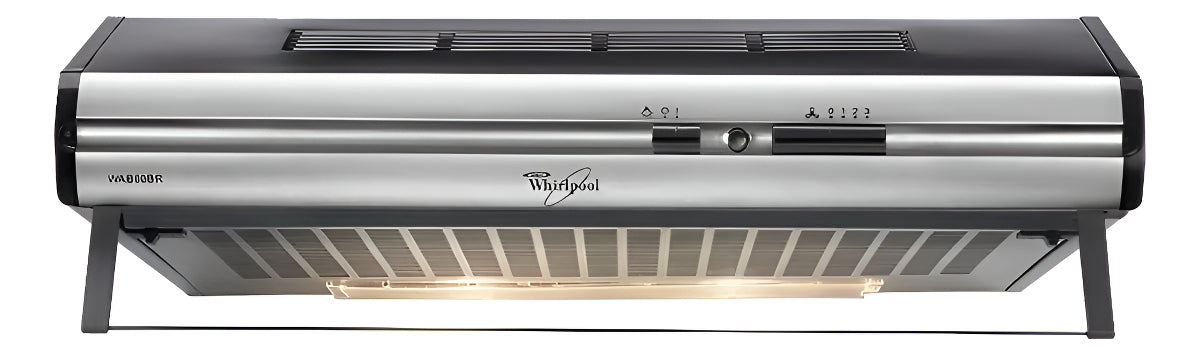 Purificador De Aire Whirlpool Wab60cx 3 Velocidades Inox Plateado WAB60CXDNA