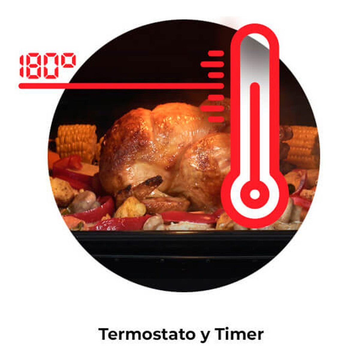 Horno Eléctrico Longvie He1900xf De Empotrar Acero inoxidable