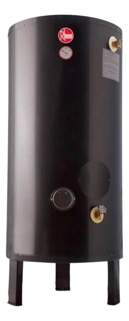 Termotanque Eléctrico Rheem COM255 255 Litros Alta Capacidad Rapida Recuperacion Carga Superior - Lateral