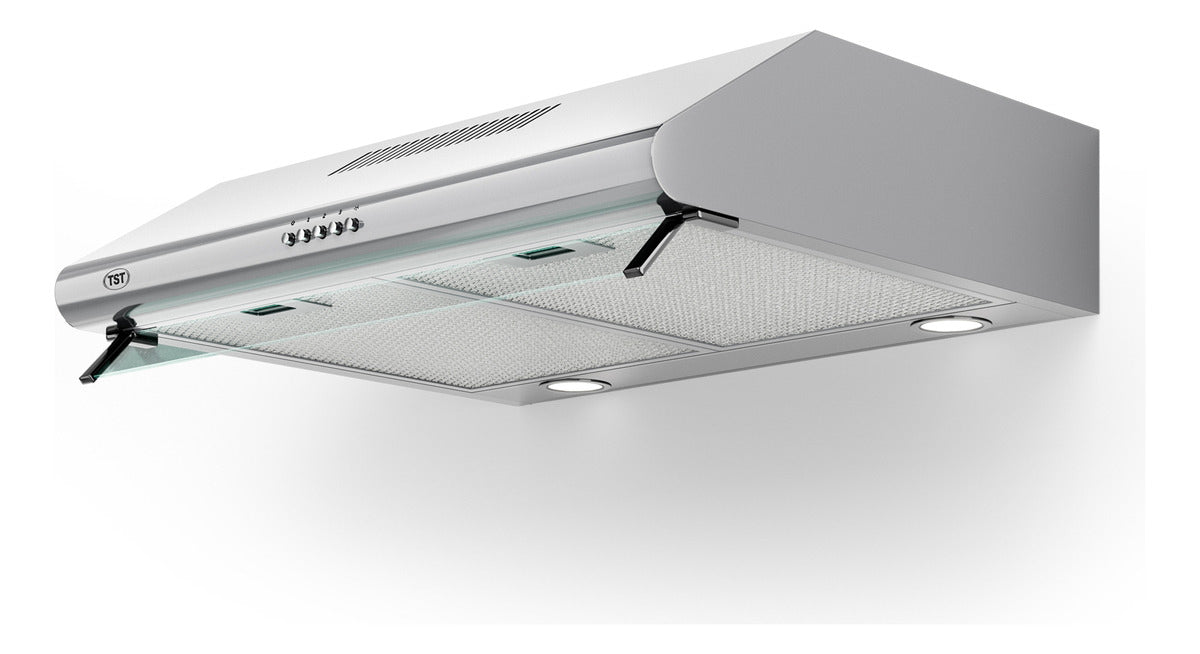 Campana Extractor Estratto A 3 Velocidades Luz Led 600 Mm. X 495 Mm. X 135 Mm 360-60