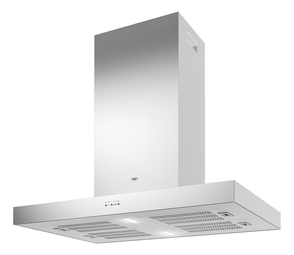 Extractor Purificador De Cocina Tst Isla Lt 60 Cm. Acero Inoxidable 235-60