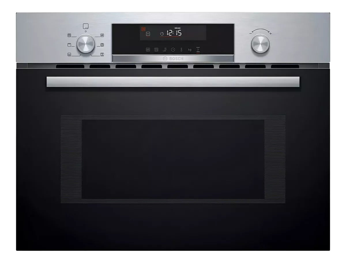 Horno Bosch Eléctrico Con Microondas Cma585gs1 Empotrable