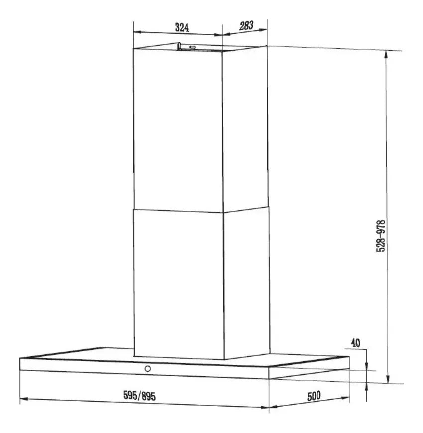 Campana Spar Franke Recta Soft 60 Cm Acero Inox Touch Led
