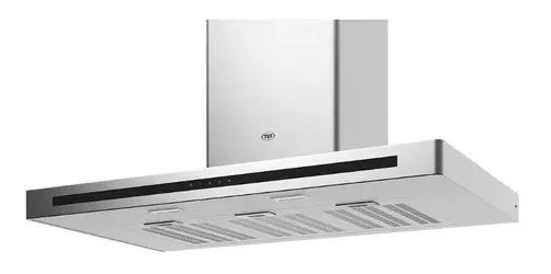 Campana De Cocina Tst Diamante 75cm Touch - Cod. 310-75 Color Acero/negro