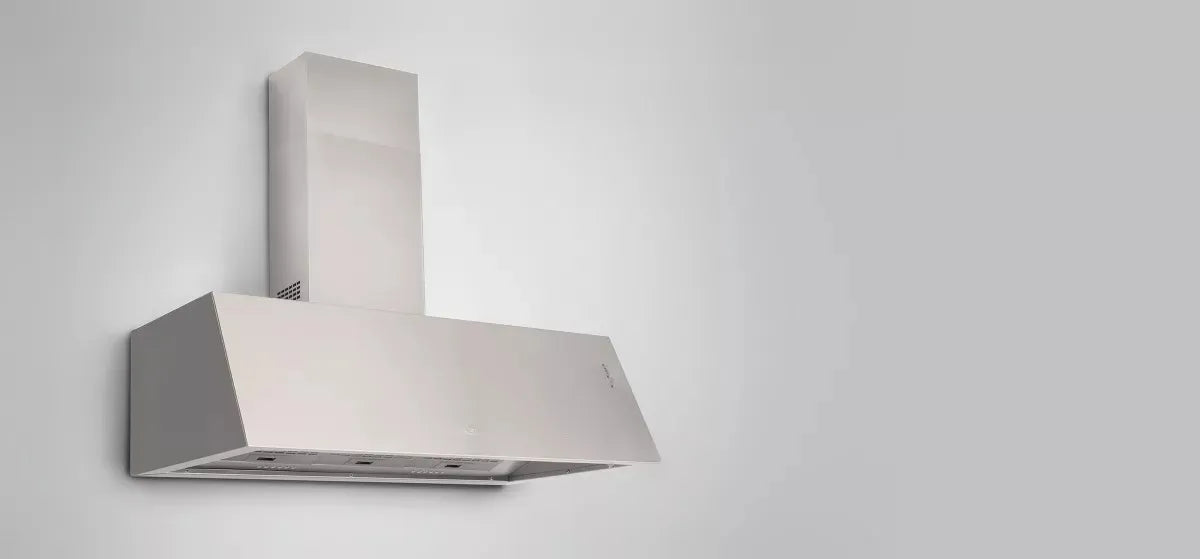 Campana Extractora Chalten 90 Cm (pared) - Tst - Acero Inoxidable - 3 Velocidades - Inlcuye Cubrecaños