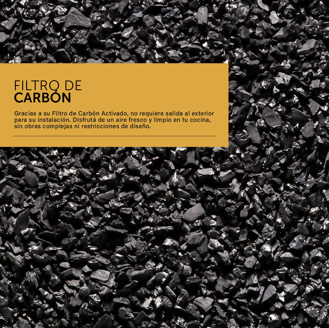 Campana De Pared Vondom - Acero Inoxidable 76 Cm VC76AH