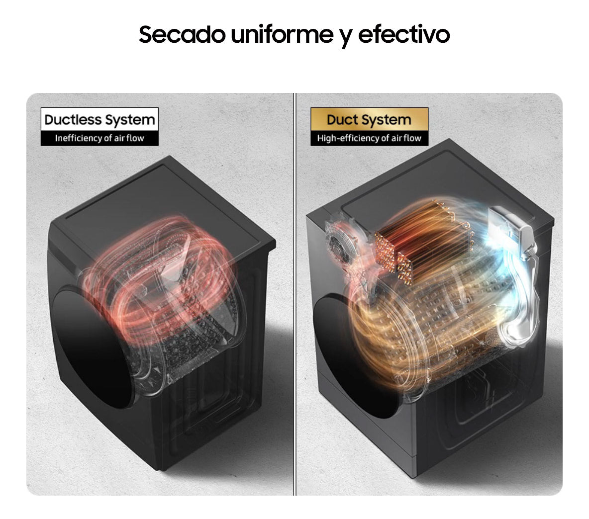 Lavasecarropas Samsung Bespoke AI de 22Kg de lavado y 15Kg de secado Gris SAWD22DB8995BZBG